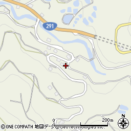 新潟県小千谷市小栗山141周辺の地図