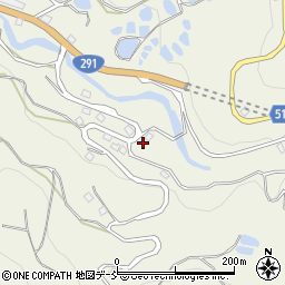 新潟県小千谷市小栗山217周辺の地図
