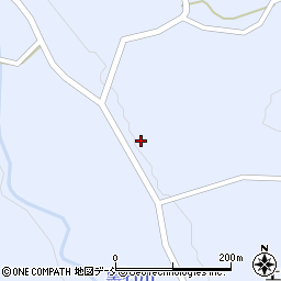 福島県郡山市田村町川曲御堂社周辺の地図