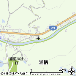 新潟県小千谷市浦柄周辺の地図