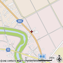 新潟県柏崎市新道1237周辺の地図