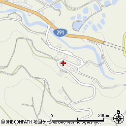 新潟県小千谷市小栗山152周辺の地図