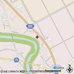 新潟県柏崎市新道1225周辺の地図
