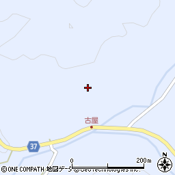 石川県輪島市三井町仁行古屋前周辺の地図