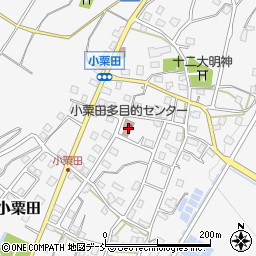 小粟田多目的センター周辺の地図