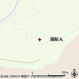 福島県田村市滝根町菅谷（湯船）周辺の地図