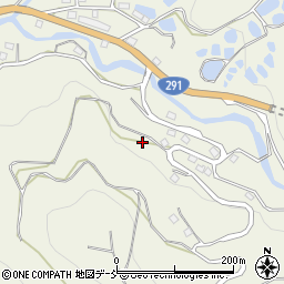 新潟県小千谷市小栗山118-2周辺の地図