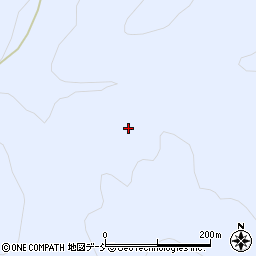 福島県南会津郡只見町布沢中畑山周辺の地図