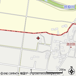 福島県須賀川市守屋北仲田8周辺の地図