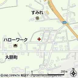 福島県双葉郡富岡町小浜大膳町周辺の地図