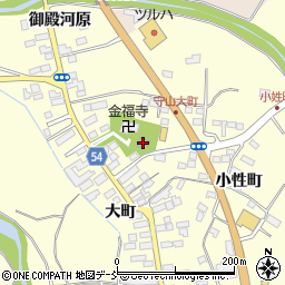 田村町商工会周辺の地図