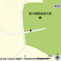 柳田植物公園 合鹿庵周辺の地図