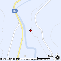 福島県南会津郡只見町布沢川和久平周辺の地図