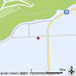 福島県須賀川市舘ケ岡谷中周辺の地図