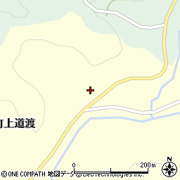 福島県郡山市田村町上道渡（樋ノ口）周辺の地図