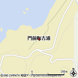 〒927-2285 石川県輪島市門前町吉浦の地図