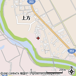 新潟県柏崎市新道4498周辺の地図