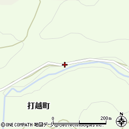 石川県輪島市打越町日向周辺の地図