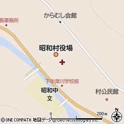 会津坂下消防署昭和出張所周辺の地図