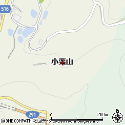 新潟県小千谷市小栗山周辺の地図