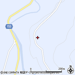 福島県南会津郡只見町布沢芋久保周辺の地図