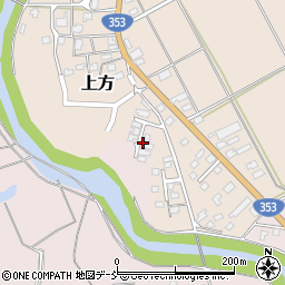 新潟県柏崎市新道4495周辺の地図