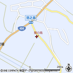 新潟県長岡市小国町千谷沢1760周辺の地図