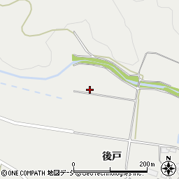 福島県須賀川市守屋上河原周辺の地図