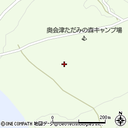 福島県南会津郡只見町只見向山2832周辺の地図