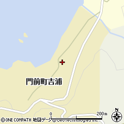石川県輪島市門前町吉浦ヘ19周辺の地図