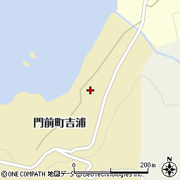 石川県輪島市門前町吉浦ヘ18周辺の地図