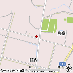 福島県須賀川市仁井田（片峯）周辺の地図