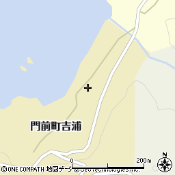 石川県輪島市門前町吉浦ヘ15周辺の地図