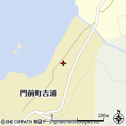 石川県輪島市門前町吉浦ヘ13周辺の地図