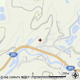 寺沢集落開発センター周辺の地図