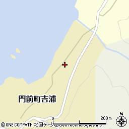 石川県輪島市門前町吉浦ヘ12周辺の地図