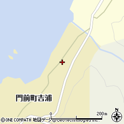石川県輪島市門前町吉浦ヘ11周辺の地図