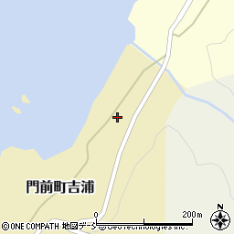 石川県輪島市門前町吉浦ヘ10周辺の地図