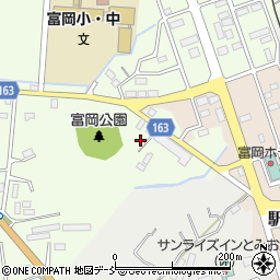 川村医院周辺の地図