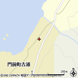 石川県輪島市門前町吉浦ヘ9周辺の地図