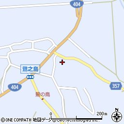 新潟県長岡市小国町千谷沢1837-1周辺の地図