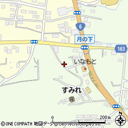 福島県富岡町（双葉郡）小浜（中央）周辺の地図