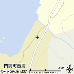 石川県輪島市門前町吉浦ヘ7周辺の地図