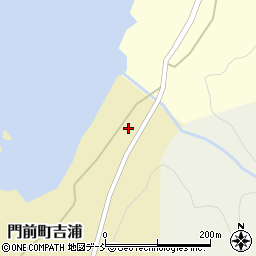石川県輪島市門前町吉浦ヘ4周辺の地図