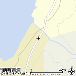 石川県輪島市門前町吉浦ヘ55周辺の地図