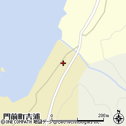 石川県輪島市門前町吉浦ヘ5周辺の地図