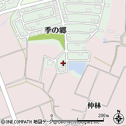 福島県須賀川市季の郷623周辺の地図