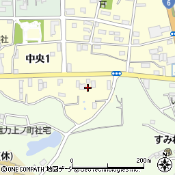松屋スタンド周辺の地図