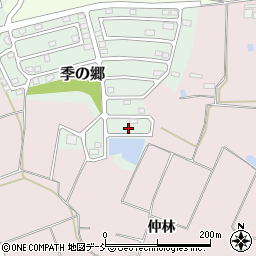 福島県須賀川市季の郷618周辺の地図