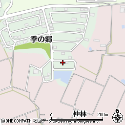 福島県須賀川市季の郷612周辺の地図